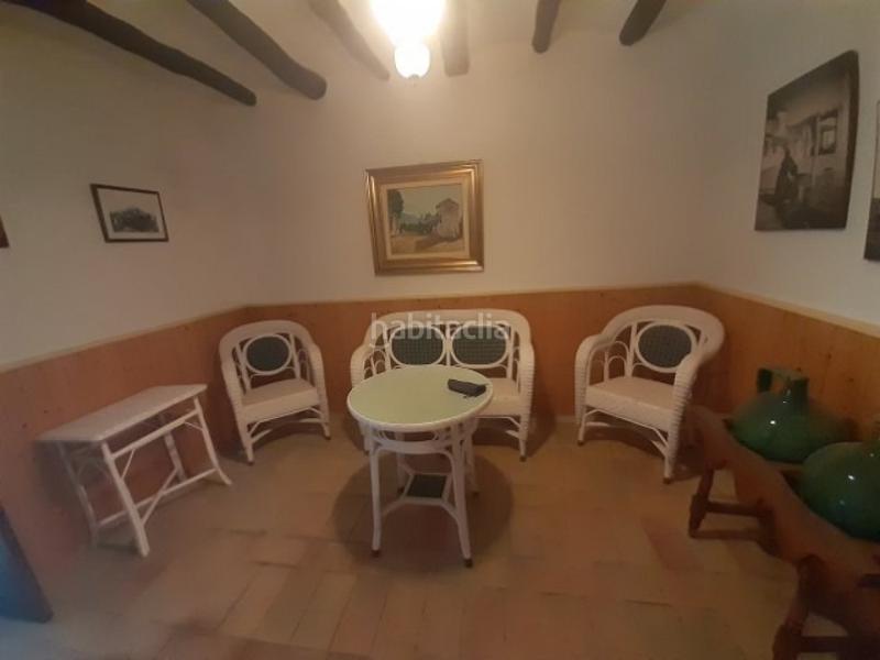 Foto f57a0ace-429b-4685-9edd-effb97b53ada. Masía finca rustica del 1920 reformada en Sax