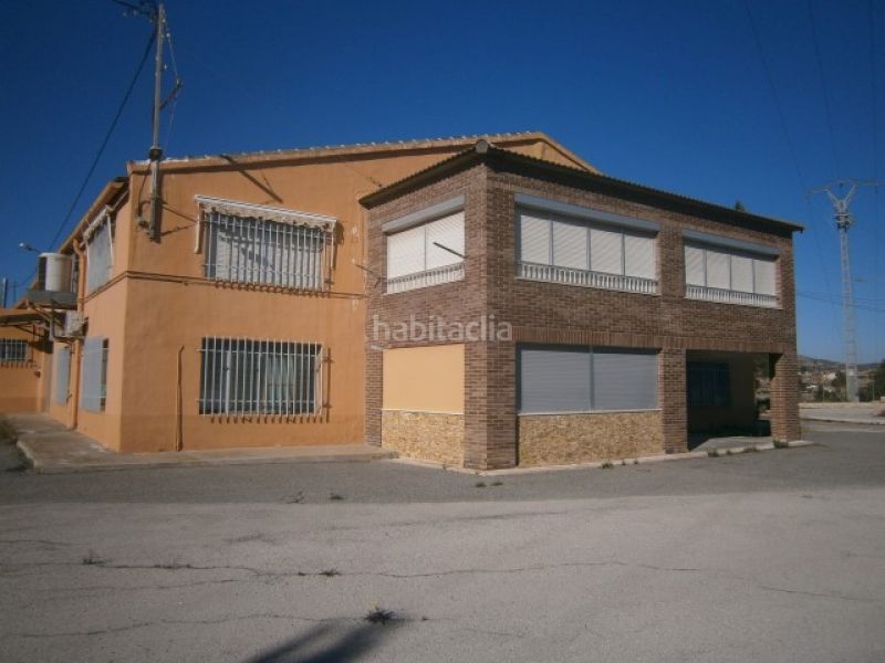 Foto 470908aa-43e1-49b7-b866-505c4d382b46. Nau industrial a Monòver