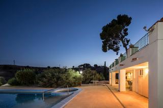 Xalet a Monòver. Villa de lujo