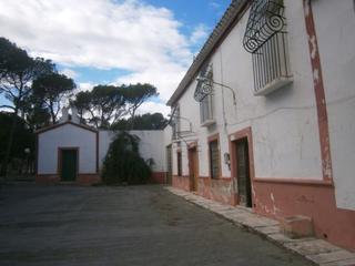 Masia a Monòver. Finca rustica