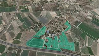 Terrain résidentiel à Monforte del Cid. Suelo urbano no consolidado