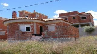 Casa adossada a Castalla. 37 adosados en construción
