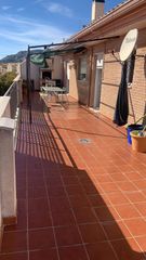 Attico in Onil. Magnifica oprtuniddad ático 150m de terraza con barbacoa