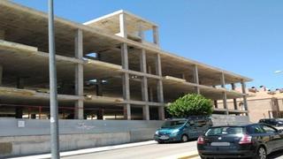 Casa a Petrer. Estructura en construcción