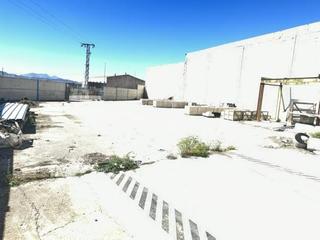 Lloguer Nau industrial a Monforte del Cid. Nave industrial con puente grua