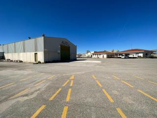 Lloguer Nau industrial a Monforte del Cid. Nave industrial con campa