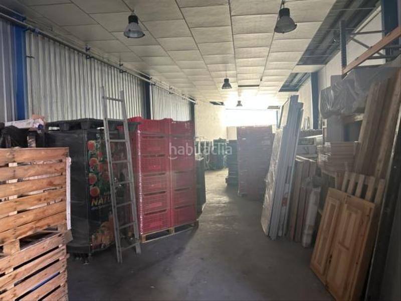 Foto cc05c002-1c5a-4b15-9f2a-4a2d4af9103d. Industrial building in Monforte del Cid