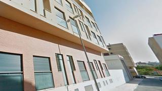 Edifici a Albatera. Edificio de obra en construcción