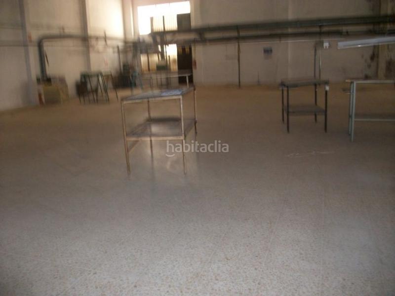Foto 0a64fa35-33c6-4f7d-b59b-3e0ef43692c6. Rent industrial building in Monòver