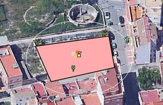 Edifici a San Pio X. Wip al 5 de ejecución. próxima a la estación del tren murcia  e.