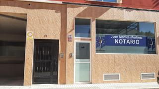 Business premise in Novelda