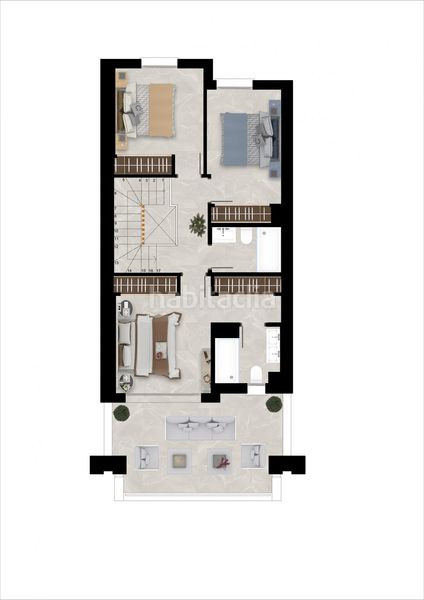 Foto 555841b0-cb68-446b-98b5-7eb2c67eb981. Casa amb aparcament piscina a la cala Mijas Mijas
