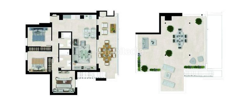 Foto 8beef82c-cfd3-469e-b22b-b385db8911d7. Apartament amb aparcament piscina a Mijas golf Mijas