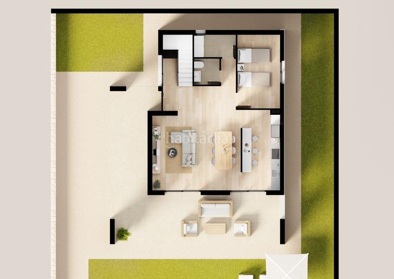 Foto 115dd2d9-245b-426f-8f85-78fc988d281b. Chalet with parking pool in Finestrat pueblo Finestrat