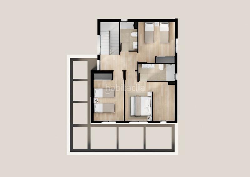 Foto 8ab4f385-287a-4e57-b16e-06b7e6eede98. Chalet with parking pool in Finestrat pueblo Finestrat