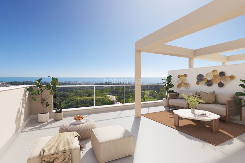 Foto d25bd04f-6989-4464-ba94-a8491252d245. Àtic amb aparcament piscina a Mijas pueblo Mijas
