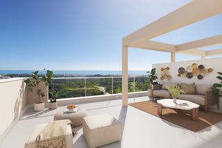 Penthouse in Mijas pueblo