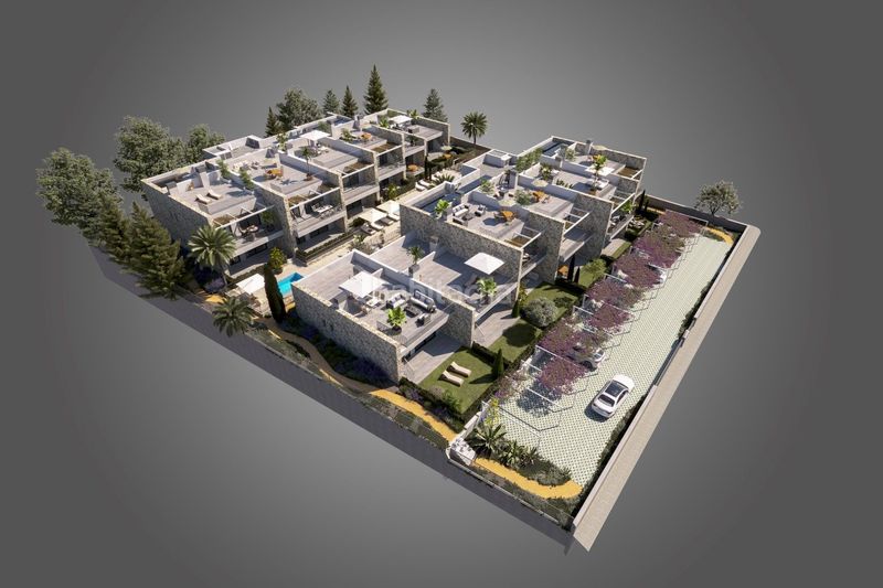 Foto 71ca23fd-f938-48f3-8784-838949718dbd. Apartament amb calefacció aparcament piscina a Sant Elm Andratx