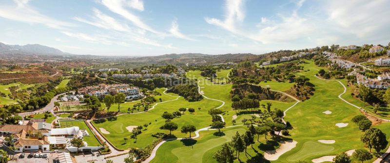 Foto c9845ba6-2cc1-4155-ad64-b54f91cd9697. Àtic amb piscina a Mijas golf Mijas