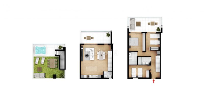 Foto 0f34e239-99a7-43d3-a4e1-da2bc0e54438. Apartament amb aparcament piscina a La Pedrera-Vessanes Dénia