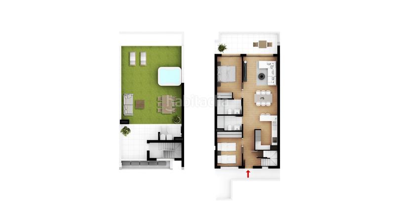 Foto 6c5e358e-a5a7-4ef2-b90c-0da838cf4b32. Appartement avec chauffage piscine dans La Pedrera-Vessanes Dénia