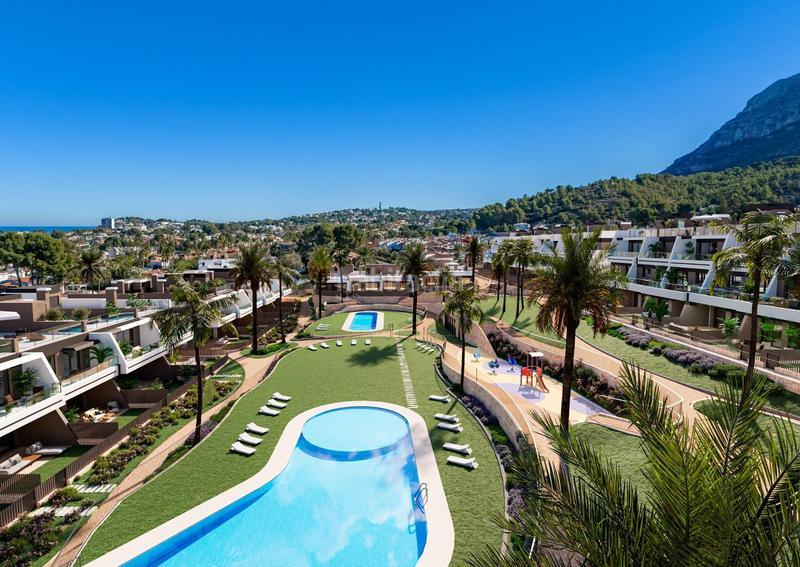 Foto 9144dc57-c7d4-4fb4-93ea-f5846ab3fcf9. Appartement mit heizung pool in La Pedrera-Vessanes Dénia