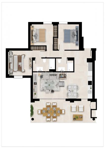 Foto 13dcf116-de2c-4a89-8f2f-2bf2549f5eff. Piccolo appartamento con parcheggio piscina in El Faro de Calaburra - Chaparral Mijas