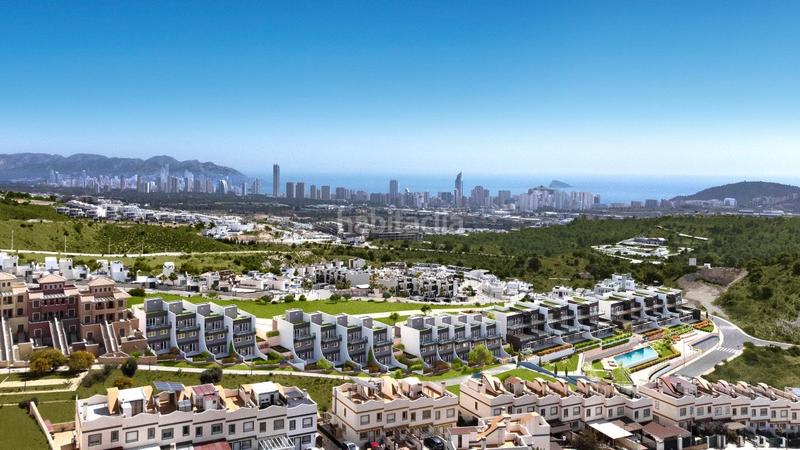 Foto 2088400f-05a5-4f35-865b-c5566fb17309. Chalet with parking pool in Finestrat pueblo Finestrat