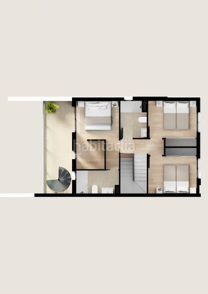 Foto f015118b-9abb-4c09-960d-8f6c6757109b. Xalet amb aparcament piscina a Finestrat pueblo Finestrat