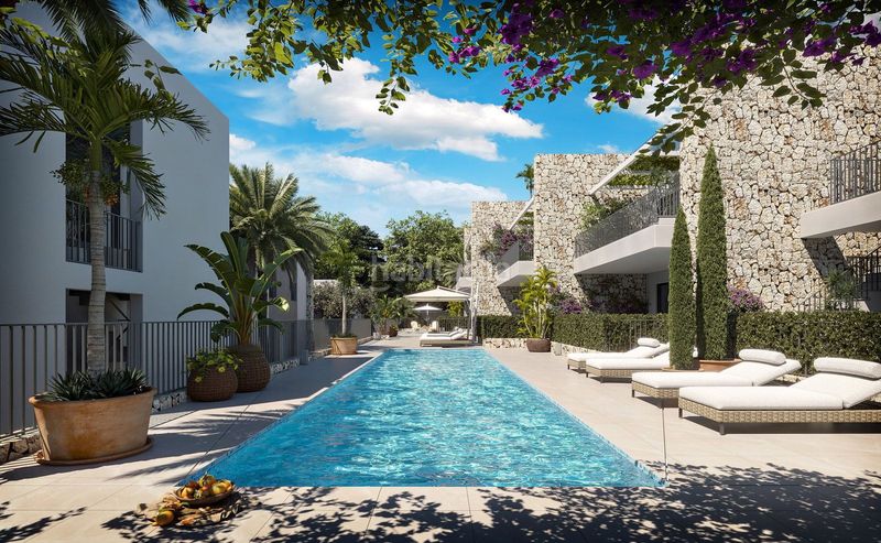 Foto 746f6d4f-174a-4be6-bd38-de5f35a108ce. Apartament amb calefacció aparcament piscina a Sant Elm Andratx