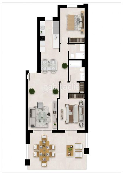 Foto 76b14373-0eb3-4dc2-8b24-09017537fc96. Apartament amb aparcament piscina a Estepona golf Estepona