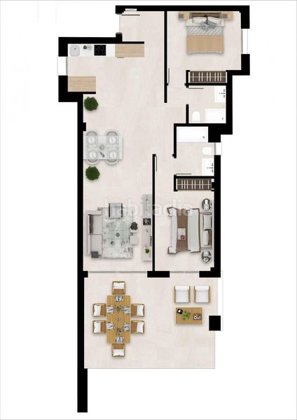 Foto cae3cc55-16c7-4c3e-93ec-c2a883019988. Apartament amb aparcament piscina a Estepona golf Estepona