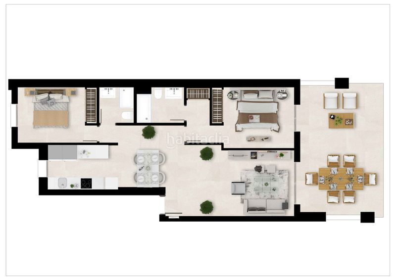 Foto 8067818d-9cf2-4681-a21e-82ec54211aac. Appartement avec parking piscine dans Estepona golf Estepona