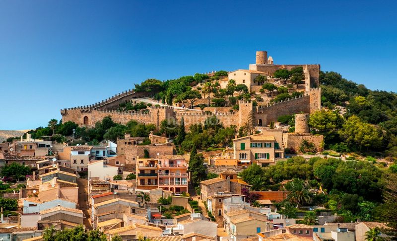 Foto 10c18524-83bd-4659-9daa-fce59055a5bb. Apartament amb piscina a Capdepera poble Capdepera