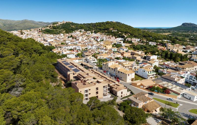 Foto ada357b8-07bf-436a-aedd-edb6697b3606. Apartament amb piscina a Capdepera poble Capdepera