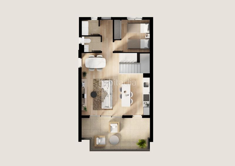 Foto 5083728d-b70e-4ded-a18b-b1a5d79d4a03. Xalet amb aparcament piscina a Finestrat pueblo Finestrat