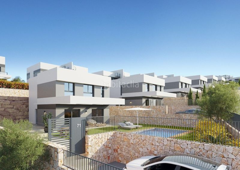 Foto 5737d6bd-6bde-4ba1-8eb9-399a1c08cc4b. Xalet amb aparcament piscina a Finestrat pueblo Finestrat
