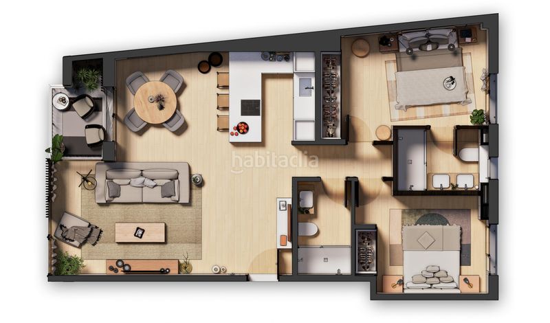 Foto 6ec26178-b226-4b67-8d04-b64344723959. Apartamento en Cort Palma de Mallorca