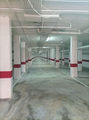Parking voiture à La Zenia