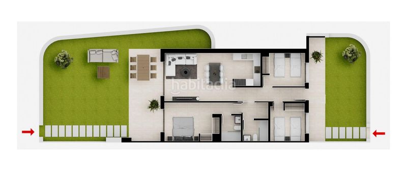 Foto d5f50540-dc4e-4afe-a991-795c83154104. Apartament amb calefacció aparcament piscina a El Algar Cartagena