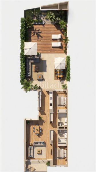 Foto 16fee7a6-4209-4d52-beb0-f9a793da536a. Apartament amb aparcament a Cort Palma de Mallorca