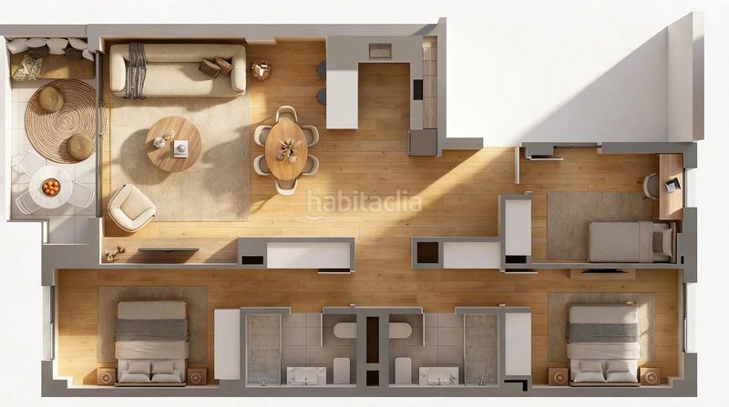 Foto a892365e-42c6-4d7e-a10f-eda7b41702d2. Apartamento en Cort Palma de Mallorca