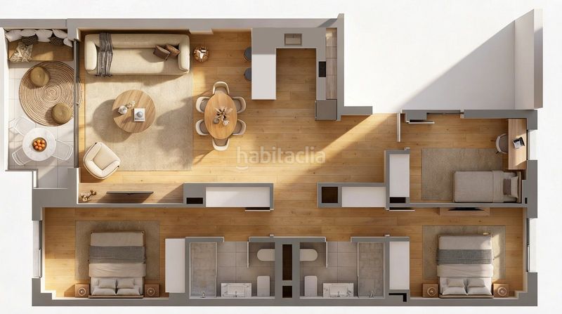 Foto b64bc883-6db0-428d-9694-7a1ade7711fe. Apartamento en Cort Palma de Mallorca
