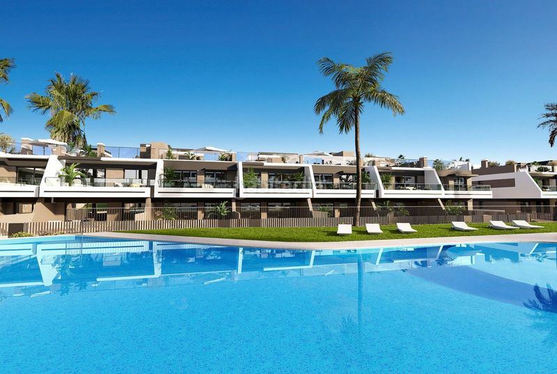 Foto 9791cc80-f2ec-4c13-994e-3f1175eb2431. Apartament amb calefacció aparcament piscina a La Pedrera-Vessanes Dénia