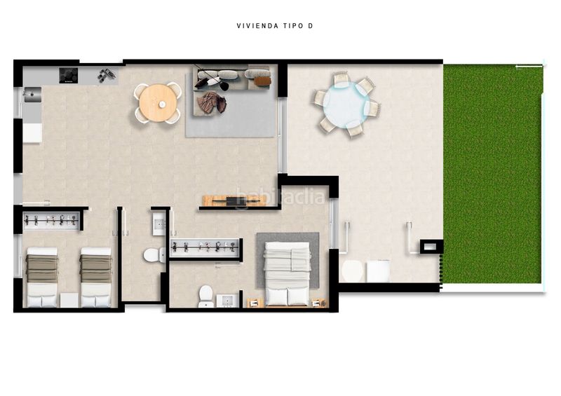 Foto 289af53e-b267-4d94-9b33-e1796ea3cb9c. Apartament amb aparcament piscina a Cañada del Molino Torrevieja