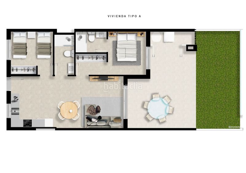 Foto 2dbcac5d-1d61-46ab-b3ca-9f0359533f91. Apartament amb aparcament piscina a Cañada del Molino Torrevieja
