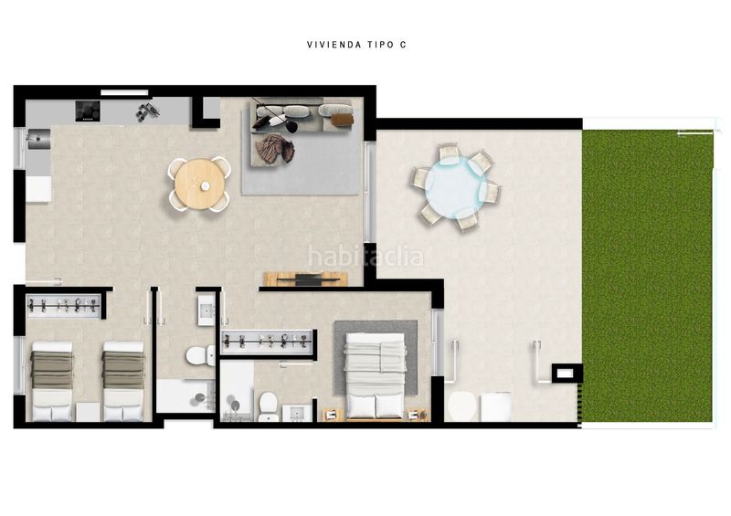 Foto 83e9bd52-3cb0-454a-9023-ab92773086c2. Apartamento en Cañada del Molino Torrevieja
