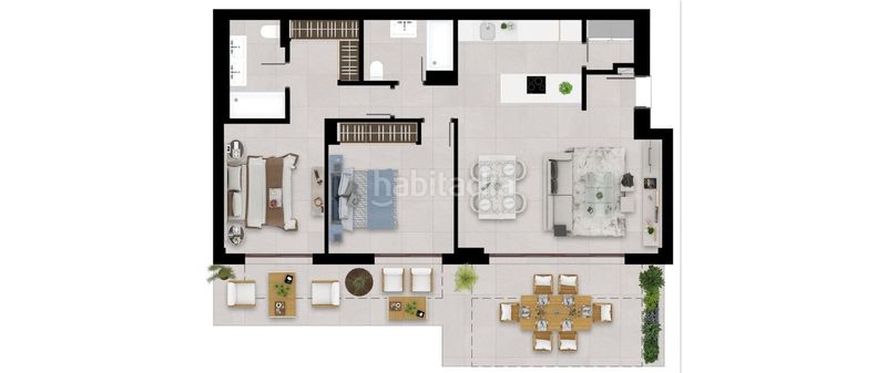 Foto 55bb6f0d-515d-4ba9-94ba-cea84958d6f9. Apartament amb piscina a Istán