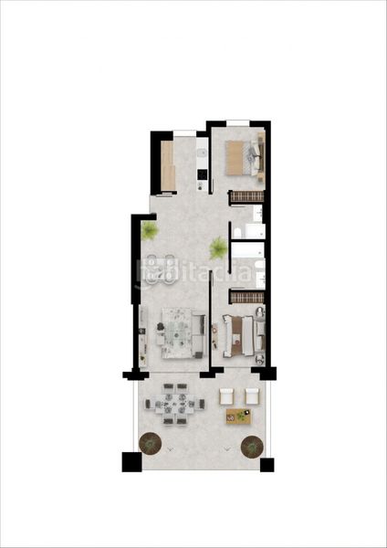 Foto 9106ebaa-6426-41ee-8904-7b1fef41fa38. Apartament amb calefacció piscina a Manilva pueblo Manilva