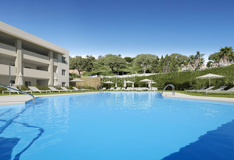 Foto c7bb9d56-6694-4337-bbe3-c2b3fc3a380f. Apartament amb calefacció piscina a Manilva pueblo Manilva